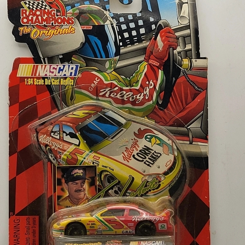 1999 Terry Labonte Racing Champions The Originals Issue 2 #5 Kellogg's 1:64